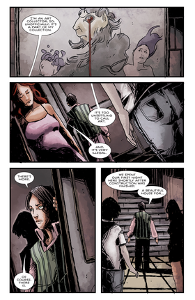 Read The Case of the Bleeding Wall  3 Page 6 in English