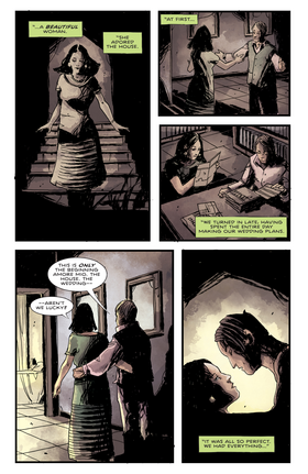 Read The Case of the Bleeding Wall  3 Page 7 in English