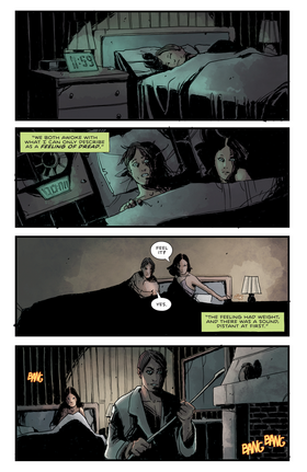 Read The Case of the Bleeding Wall  3 Page 8 in English