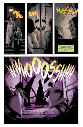 Read The Case of the Bleeding Wall  3 Page 9 in English