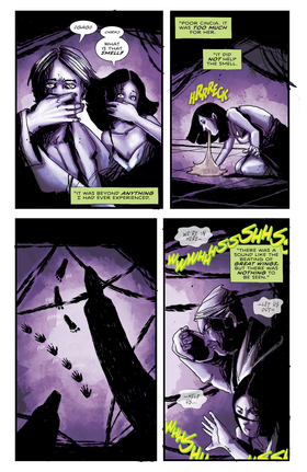 Read The Case of the Bleeding Wall  3 Page 10 in English
