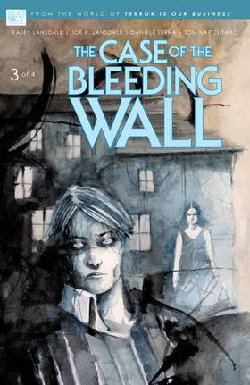 Read The Case of the Bleeding Wall  4 Page 1 in English