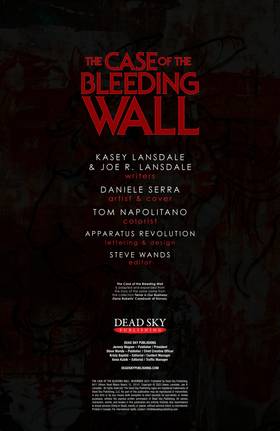 Read The Case of the Bleeding Wall  4 Page 2 in English