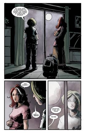 Read The Case of the Bleeding Wall  4 Page 3 in English