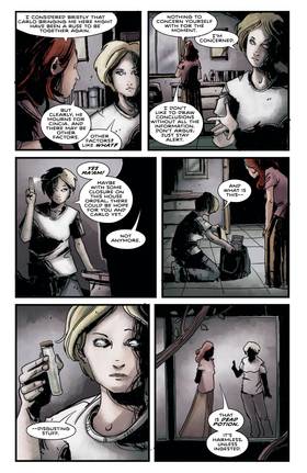 Read The Case of the Bleeding Wall  4 Page 4 in English