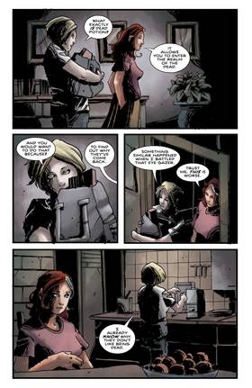 Read The Case of the Bleeding Wall  4 Page 5 in English
