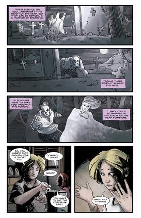 Read The Case of the Bleeding Wall  4 Page 6 in English