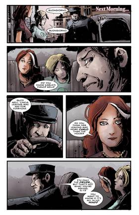 Read The Case of the Bleeding Wall  4 Page 7 in English