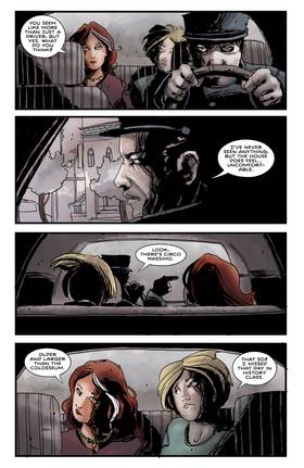 Read The Case of the Bleeding Wall  4 Page 8 in English
