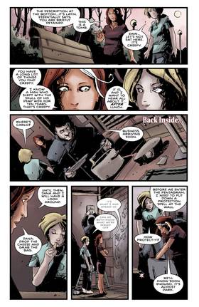 Read The Case of the Bleeding Wall  4 Page 10 in English
