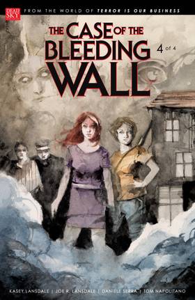 Read The Case of the Bleeding Wall  5 Page 1 in English