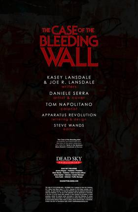 Read The Case of the Bleeding Wall  5 Page 2 in English