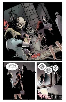 Read The Case of the Bleeding Wall  5 Page 3 in English