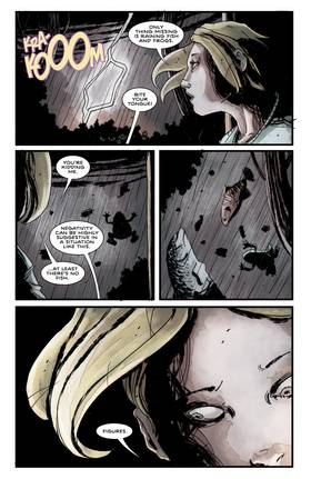 Read The Case of the Bleeding Wall  5 Page 4 in English