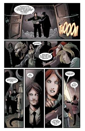 Read The Case of the Bleeding Wall  5 Page 5 in English