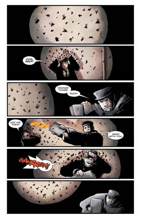 Read The Case of the Bleeding Wall  5 Page 6 in English