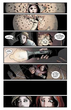 Read The Case of the Bleeding Wall  5 Page 7 in English