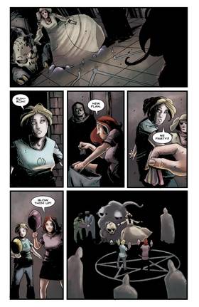 Read The Case of the Bleeding Wall  5 Page 8 in English