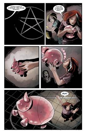 Read The Case of the Bleeding Wall  5 Page 9 in English