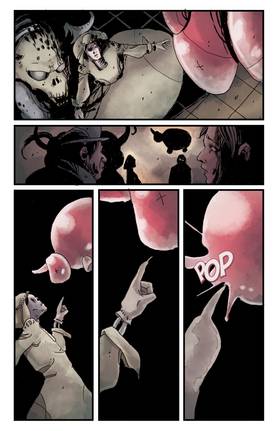 Read The Case of the Bleeding Wall  5 Page 10 in English