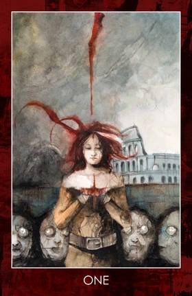 Read The Case of the Bleeding Wall  1 Page 5 in English