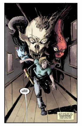 Read The Case of the Bleeding Wall  1 Page 6 in English