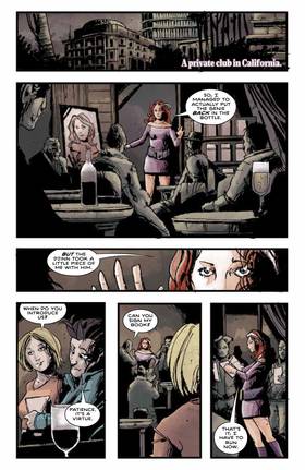 Read The Case of the Bleeding Wall  1 Page 7 in English