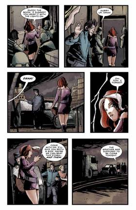 Read The Case of the Bleeding Wall  1 Page 8 in English