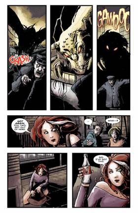 Read The Case of the Bleeding Wall  1 Page 9 in English