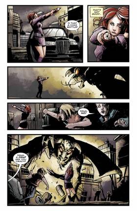 Read The Case of the Bleeding Wall  1 Page 10 in English