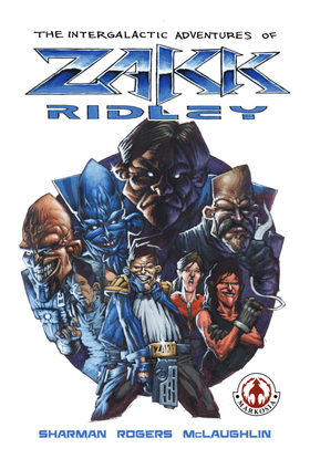 Read The Intergalactic Adventures of Zakk Ridley  1 Page 1 in English