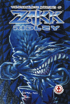 Read The Intergalactic Adventures of Zakk Ridley  1 Page 2 in English