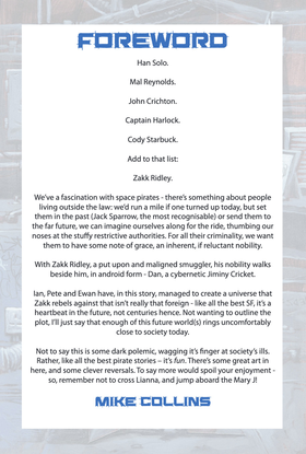 Read The Intergalactic Adventures of Zakk Ridley  1 Page 4 in English