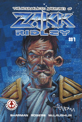 Read The Intergalactic Adventures of Zakk Ridley  1 Page 5 in English