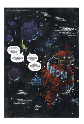 Read The Intergalactic Adventures of Zakk Ridley  1 Page 6 in English