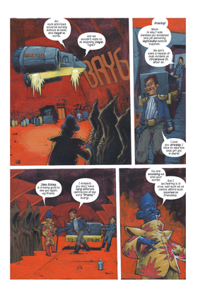 Read The Intergalactic Adventures of Zakk Ridley  1 Page 7 in English