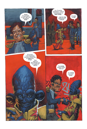 Read The Intergalactic Adventures of Zakk Ridley  1 Page 8 in English