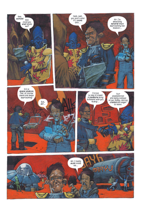 Read The Intergalactic Adventures of Zakk Ridley  1 Page 9 in English
