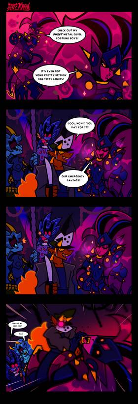 Read Devil Mayhem  1 Page 4 in English