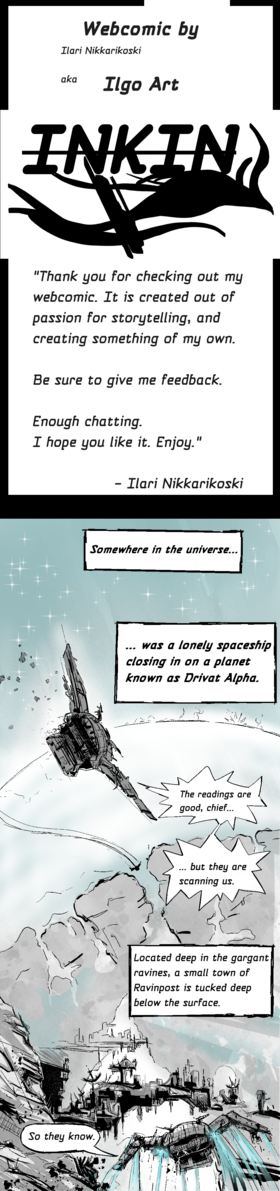 #1 Deckrunner - Pages 1-4