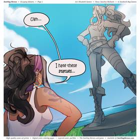 Read Swirling Heroes  1 Page 1 in English