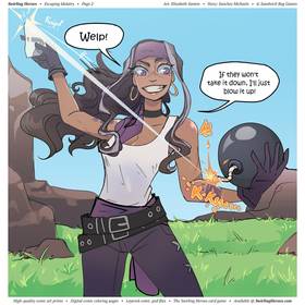 Read Swirling Heroes  2 Page 1 in English
