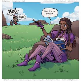 Read Swirling Heroes  3 Page 1 in English