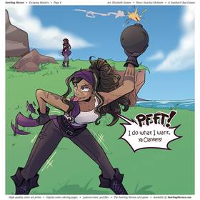 Read Swirling Heroes  4 Page 1 in English