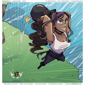 Read Swirling Heroes  5 Page 1 in English