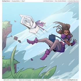 Read Swirling Heroes  9 Page 1 in English