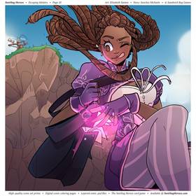 Read Swirling Heroes  10 Page 1 in English
