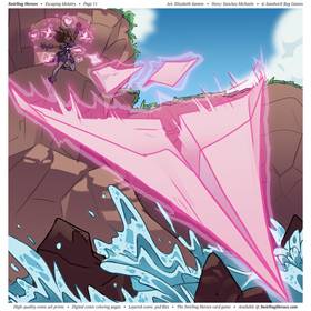 Read Swirling Heroes  11 Page 1 in English