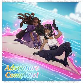 Read Swirling Heroes  15 Page 1 in English