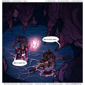 Read Swirling Heroes  18 Page 1 in English